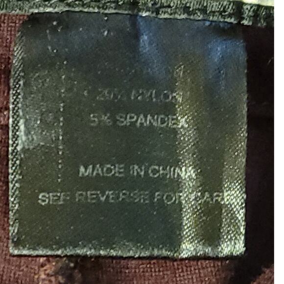 Thalian Jena Slim Fit Ponte Pants Business Casual Office Closet Staple Chic Sz S - Picture 5 of 8